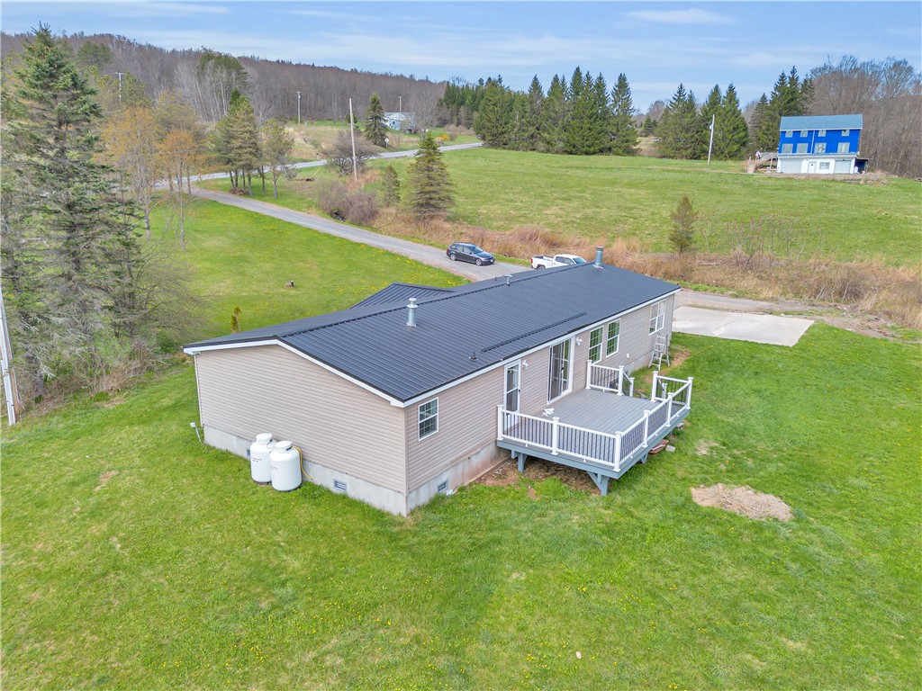 12082 State Highway Walton, NY 13856 - Photo 2 of 28 Side view showing distance to neighbors
