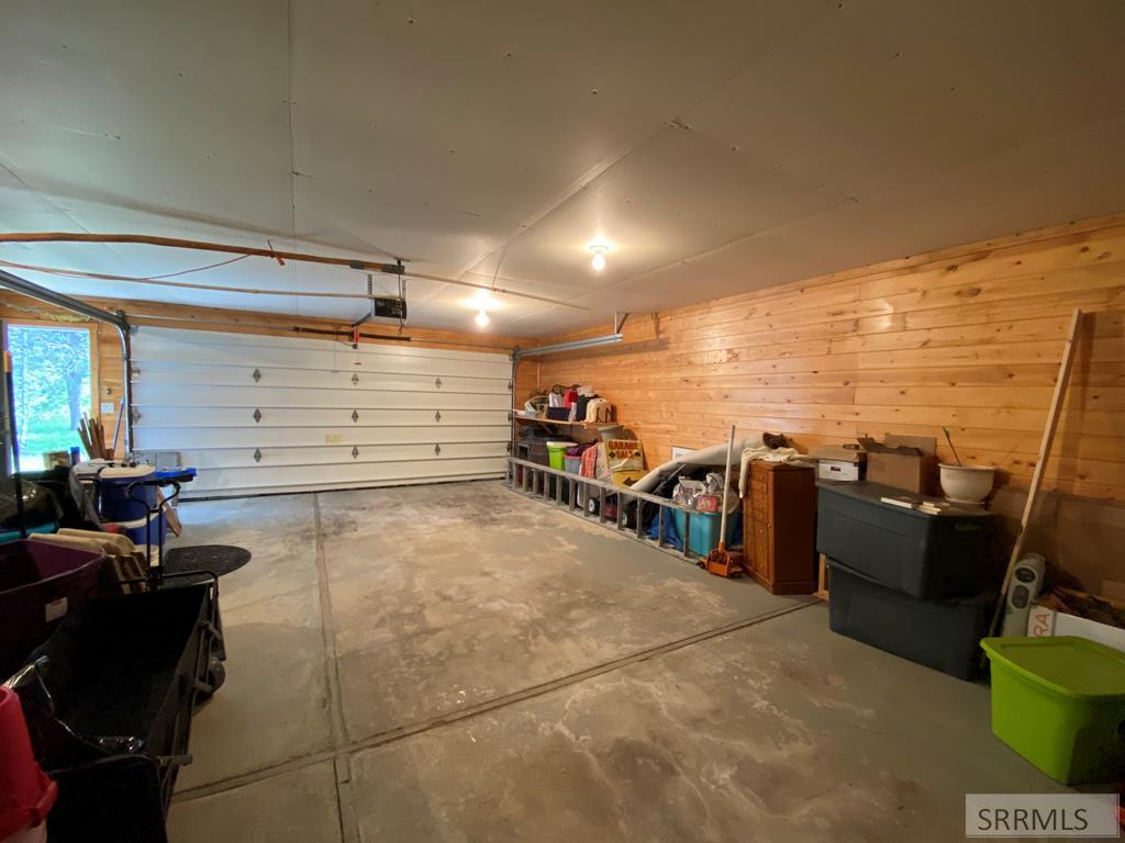 4175 South Big Springs Loop Road Island Park, ID 83429 - Photo 31 of 48 Inside garage