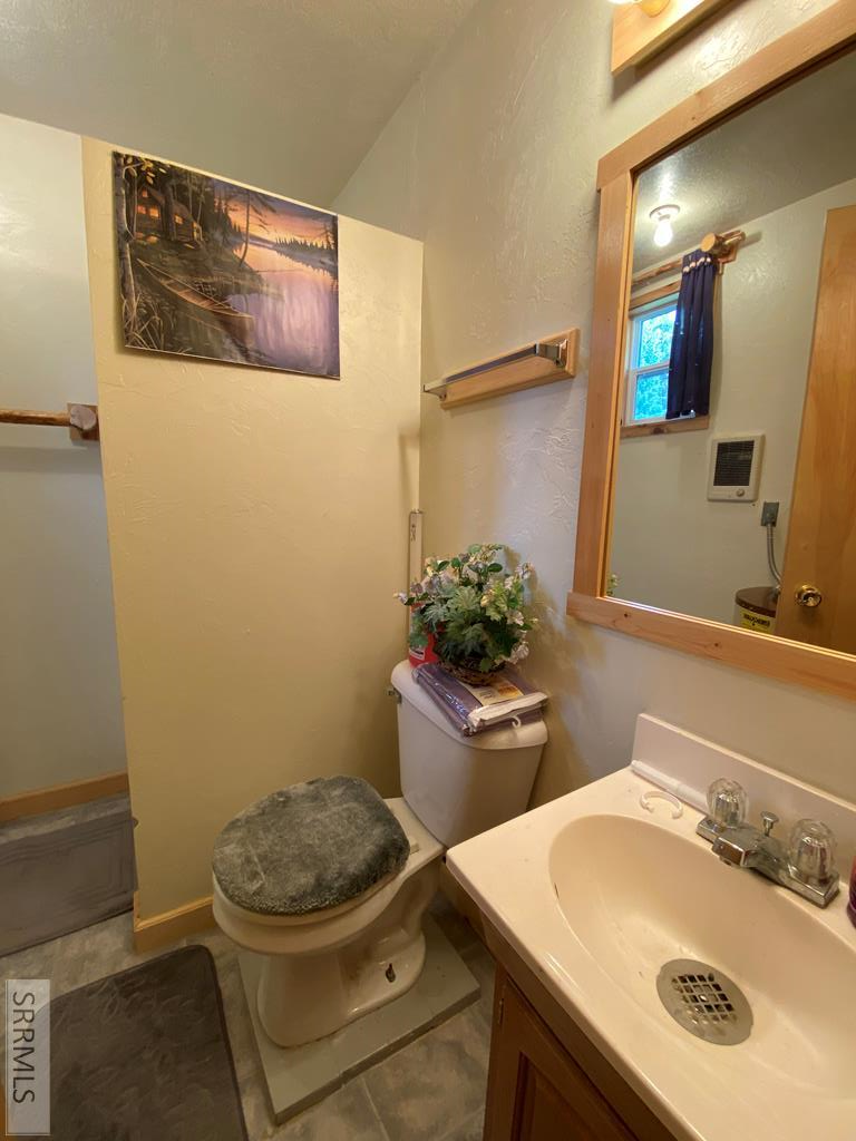 4175 South Big Springs Loop Road Island Park, ID 83429 - Photo 33 of 48 Garage bathroom and shower