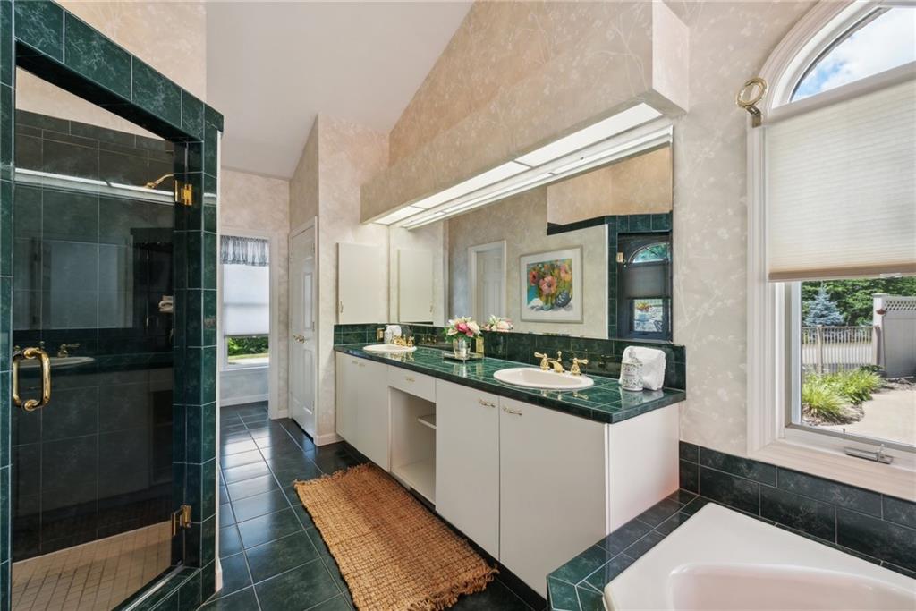 1107 Laurelview Drive Latrobe, PA 15650 - Photo 26 of 50 a bathroom with sink and mirror