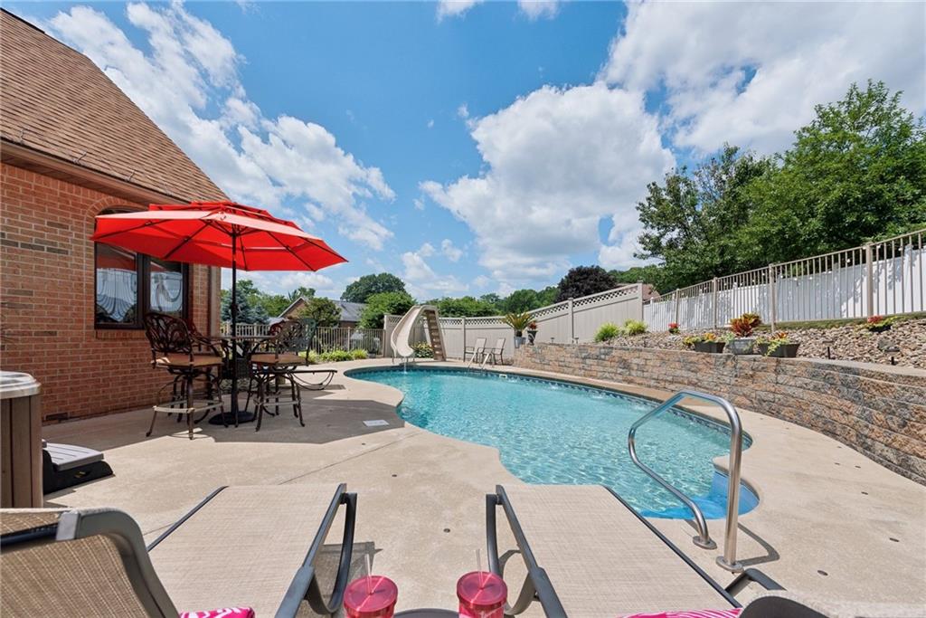 1107 Laurelview Drive Latrobe, PA 15650 - Photo 31 of 50 an outdoor space with patio furniture and potted plants