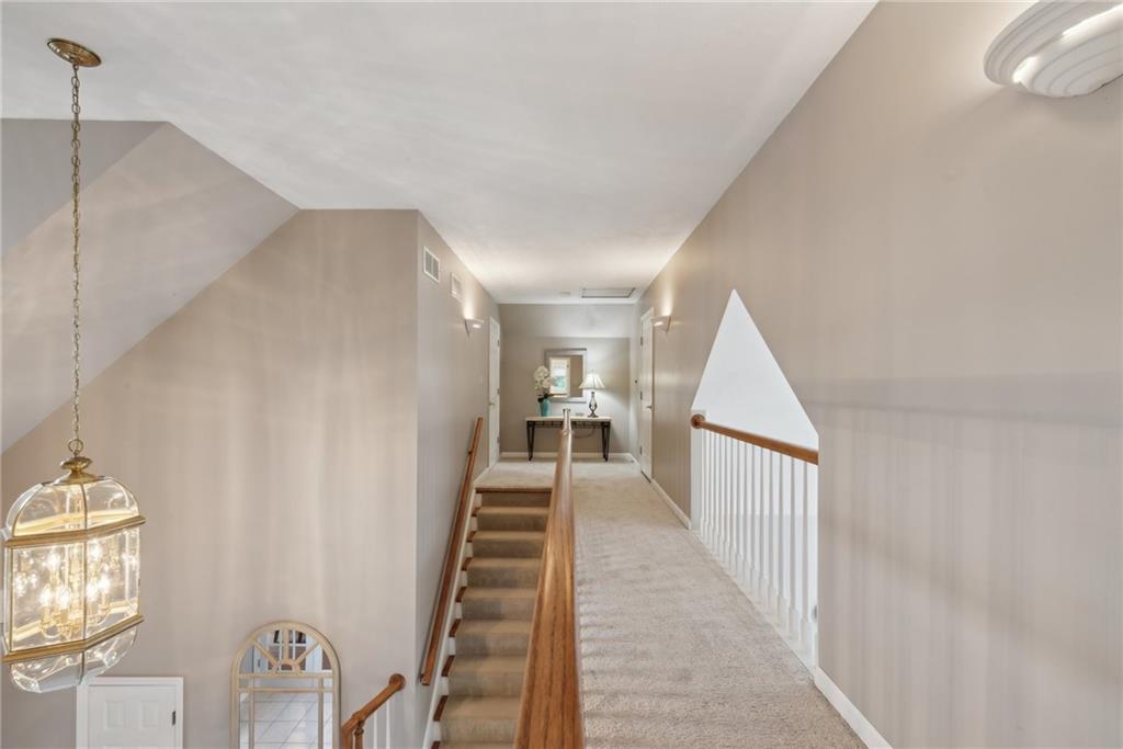 1107 Laurelview Drive Latrobe, PA 15650 - Photo 34 of 50 a view of a hallway with windows