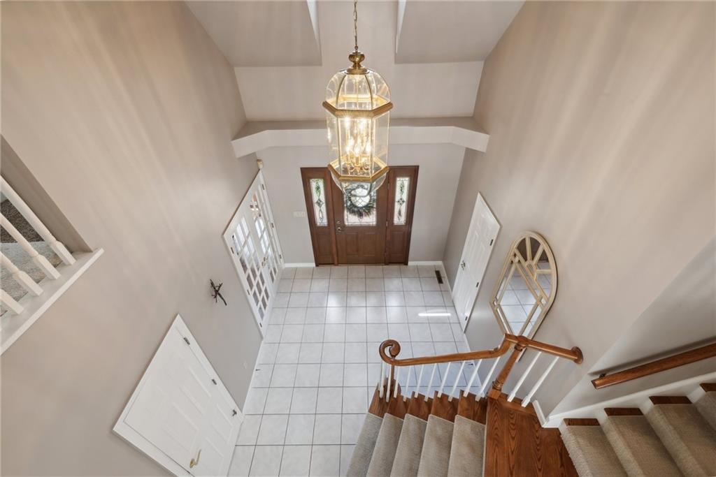1107 Laurelview Drive Latrobe, PA 15650 - Photo 36 of 50 a view of entryway with wooden floor