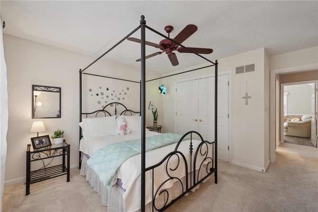 1107 Laurelview Drive Latrobe, PA 15650 - Photo 37 of 50 a bedroom with furniture