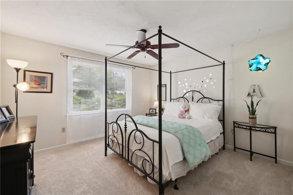 1107 Laurelview Drive Latrobe, PA 15650 - Photo 38 of 50 a bedroom with a bed and a window