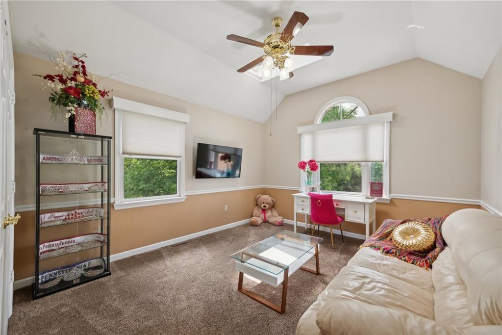 1107 Laurelview Drive Latrobe, PA 15650 - Photo 39 of 50 a living room with furniture and a window