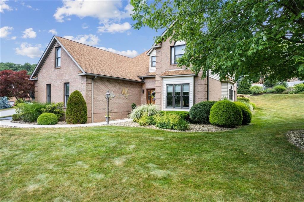 1107 Laurelview Drive Latrobe, PA 15650 - Photo 49 of 50 a view of a house with a yard