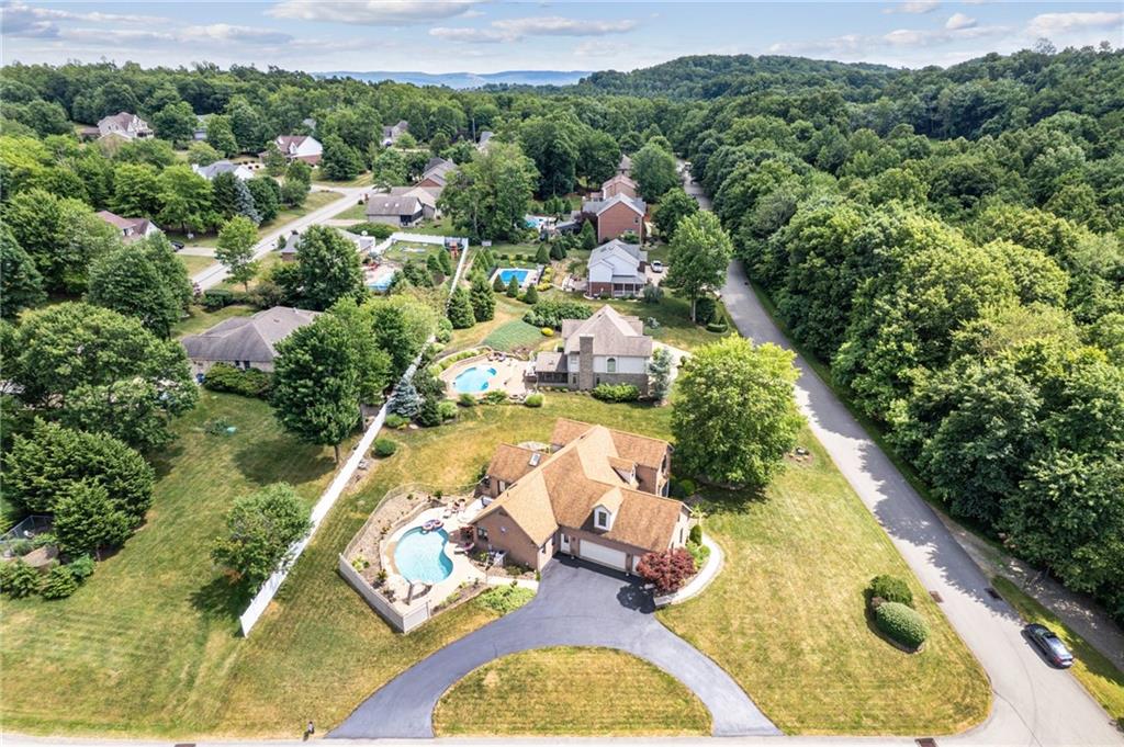 1107 Laurelview Drive Latrobe, PA 15650 - Photo 50 of 50 an aerial view of residential houses with outdoor space