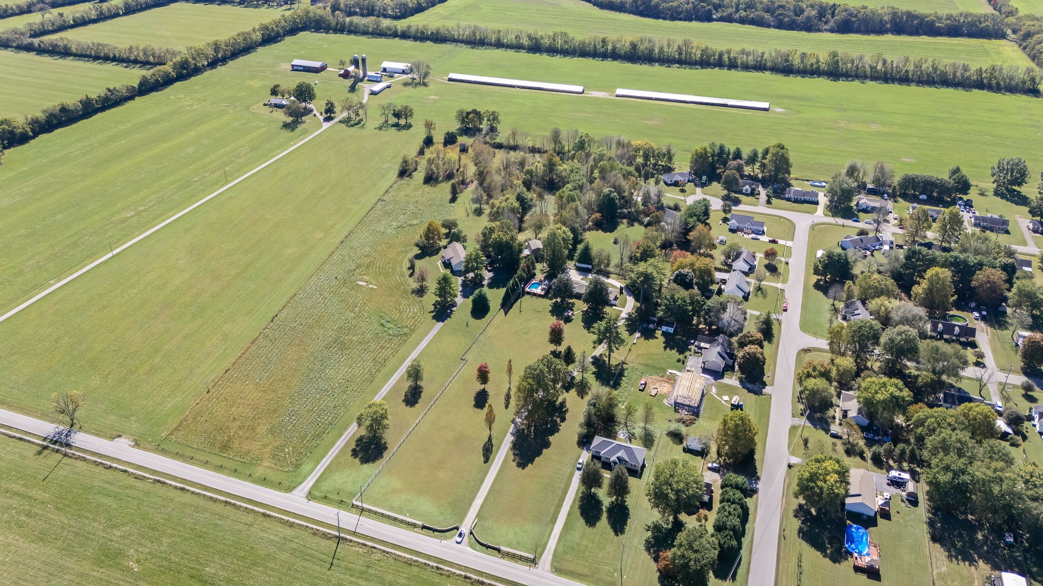 2329 Dilton Mankin Road Murfreesboro, TN 37127 - Photo 20 of 95 a view of a swimming pool and an outdoor space