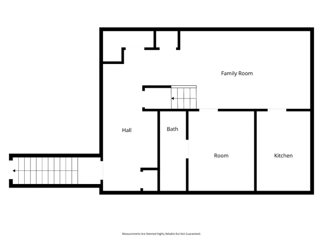 a view of a lake with a yard