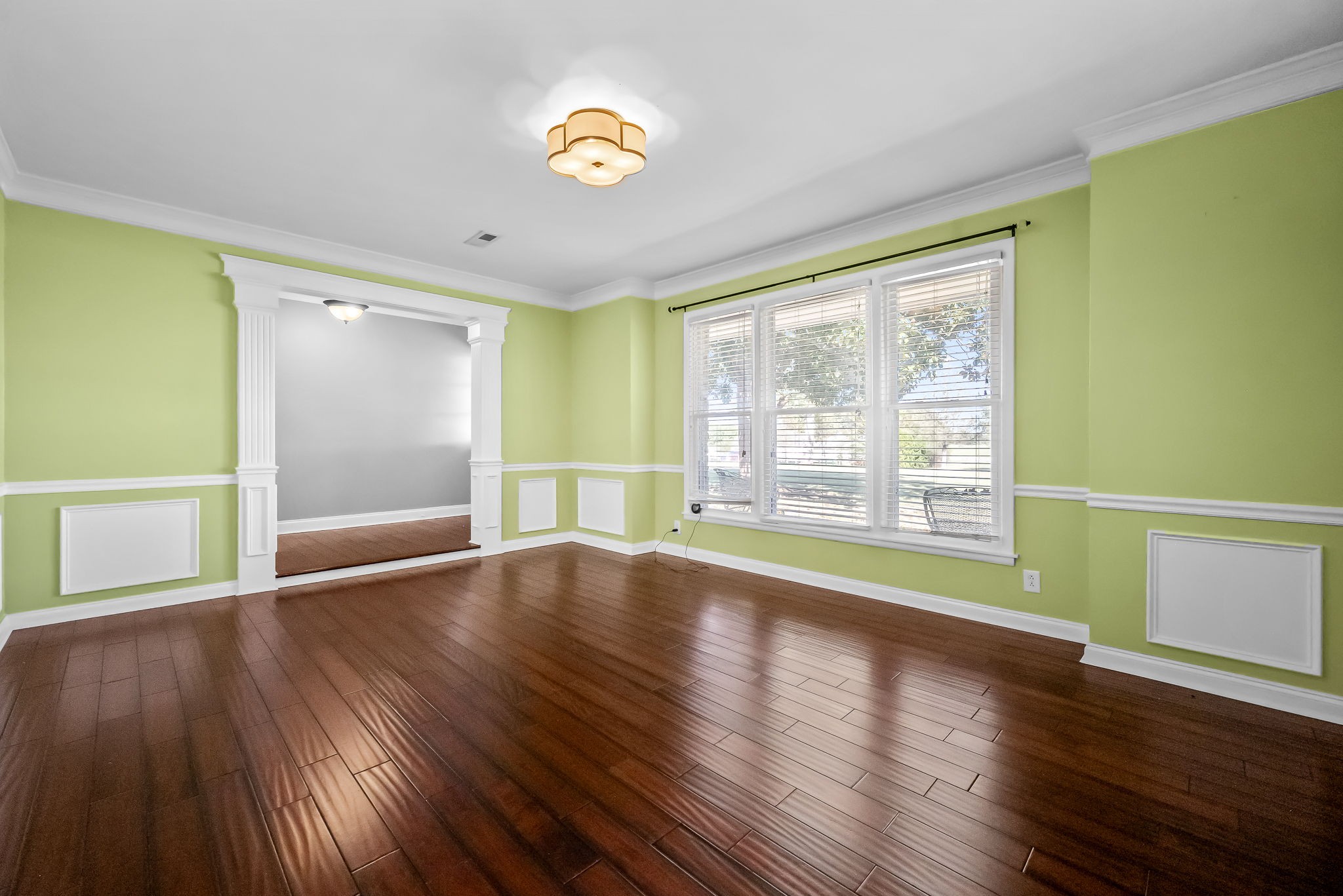 2329 Dilton Mankin Road Murfreesboro, TN 37127 - Photo 31 of 95 a view of room with window and wooden floor