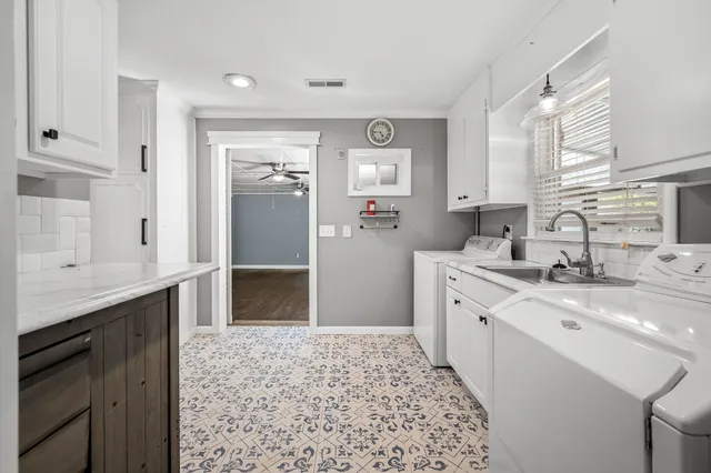 view of a house with a yard