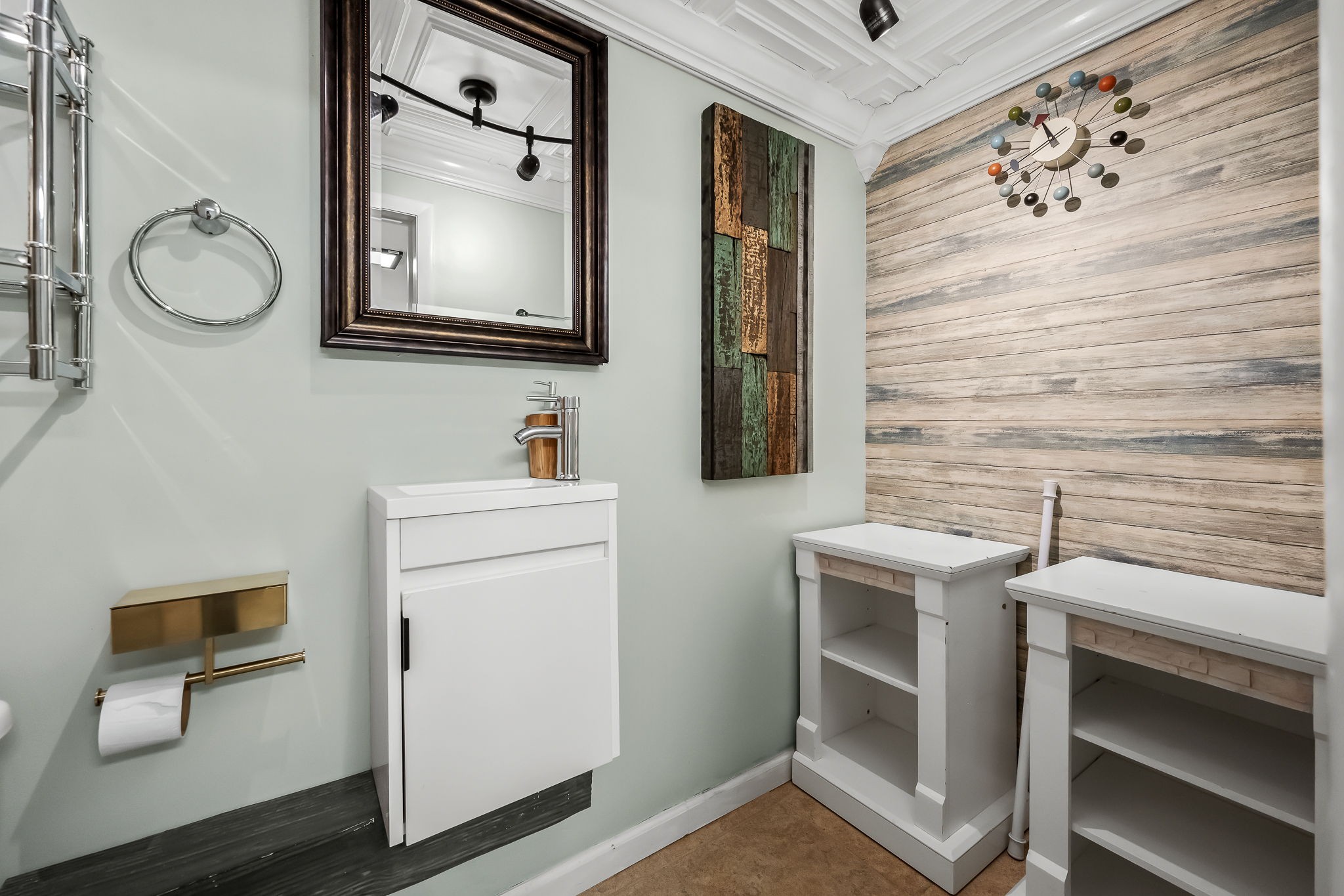 2329 Dilton Mankin Road Murfreesboro, TN 37127 - Photo 68 of 95 a bathroom with a sink and a mirror
