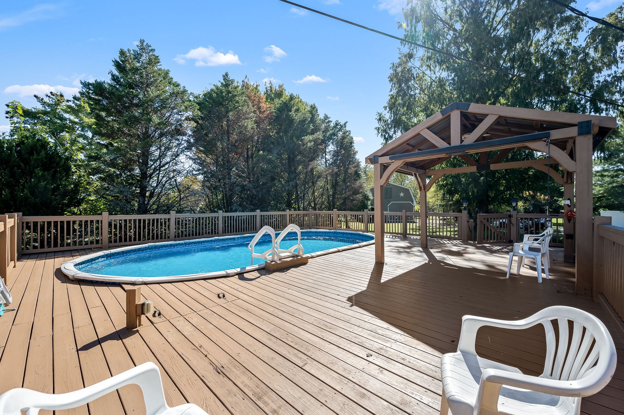 2329 Dilton Mankin Road Murfreesboro, TN 37127 - Photo 75 of 95 a view of a swimming pool with a patio