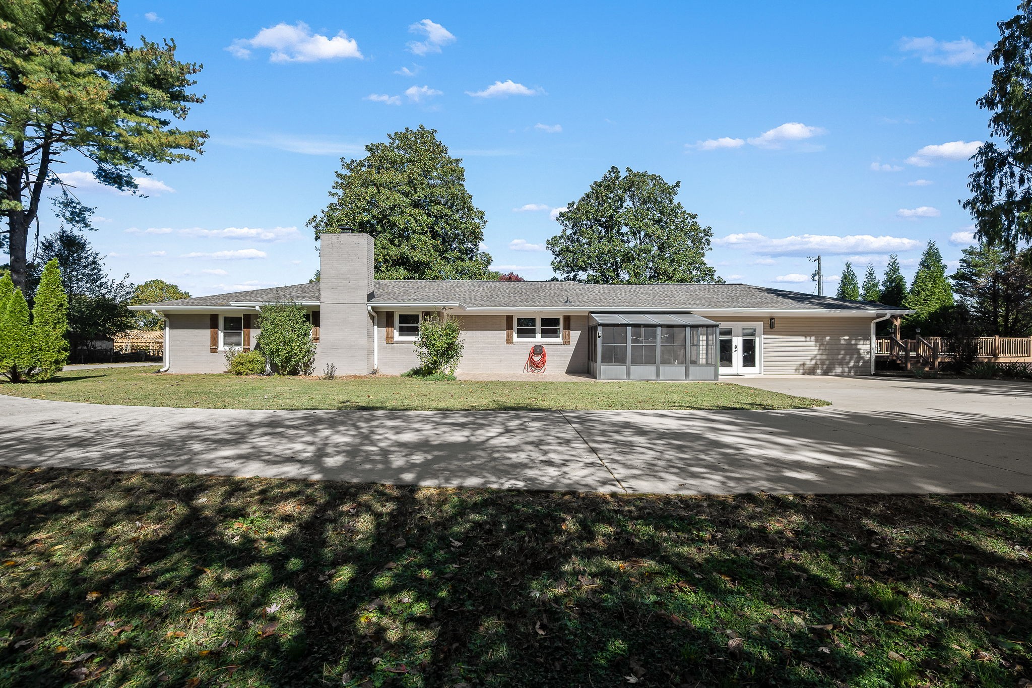 2329 Dilton Mankin Road Murfreesboro, TN 37127 - Photo 80 of 95 a front view of a house with a garden