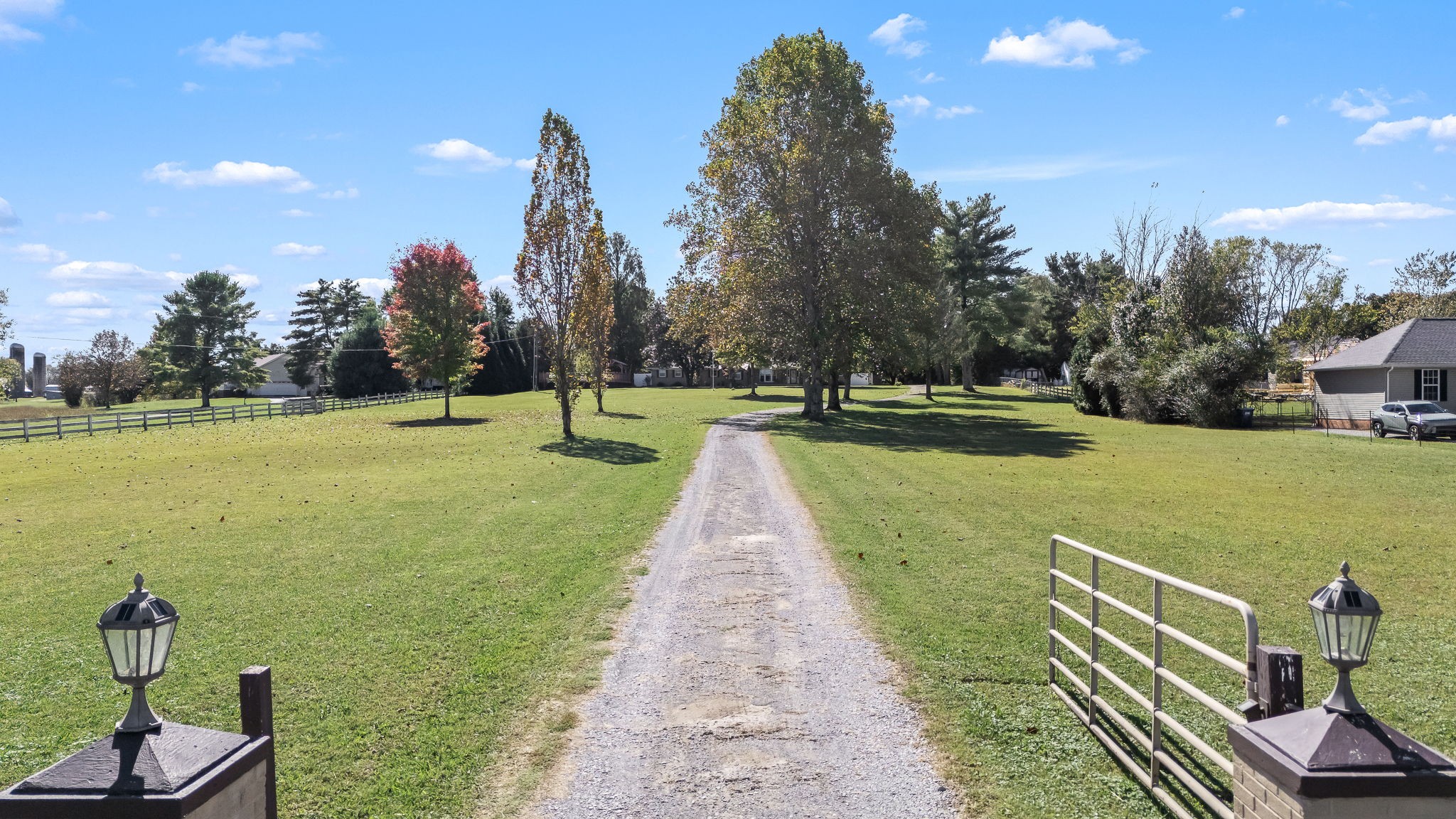 2329 Dilton Mankin Road Murfreesboro, TN 37127 - Photo 9 of 95 a view of a lake with a yard