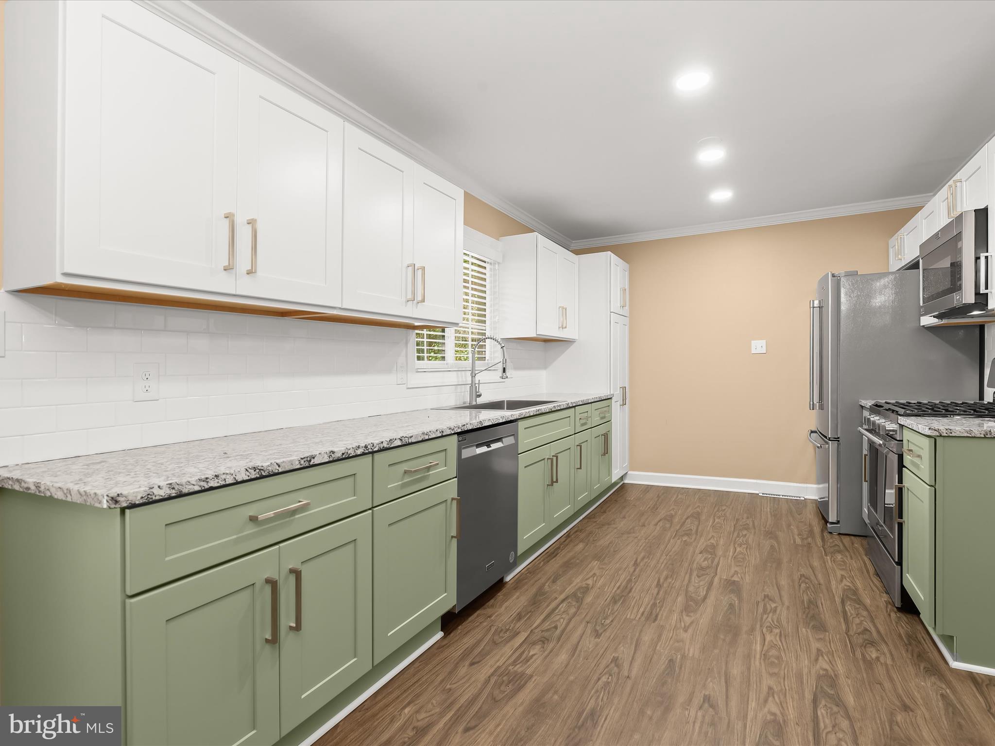 201 Suter Road Catonsville, MD 21228 - Photo 11 of 45 Granite countertops & stainless steel appliances