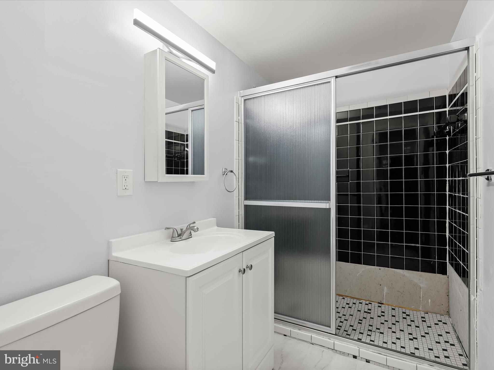 201 Suter Road Catonsville, MD 21228 - Photo 35 of 45 Lower level full bathroom