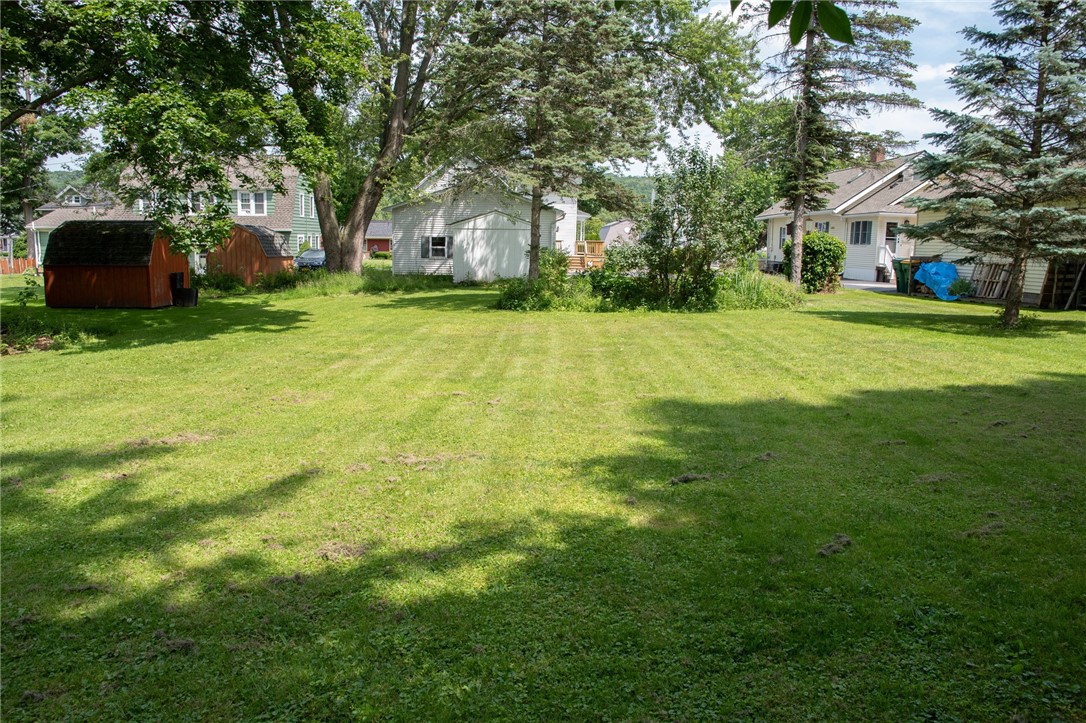 55 North Maple Street Warsaw, NY 14569 - Photo 30 of 33 Back yard