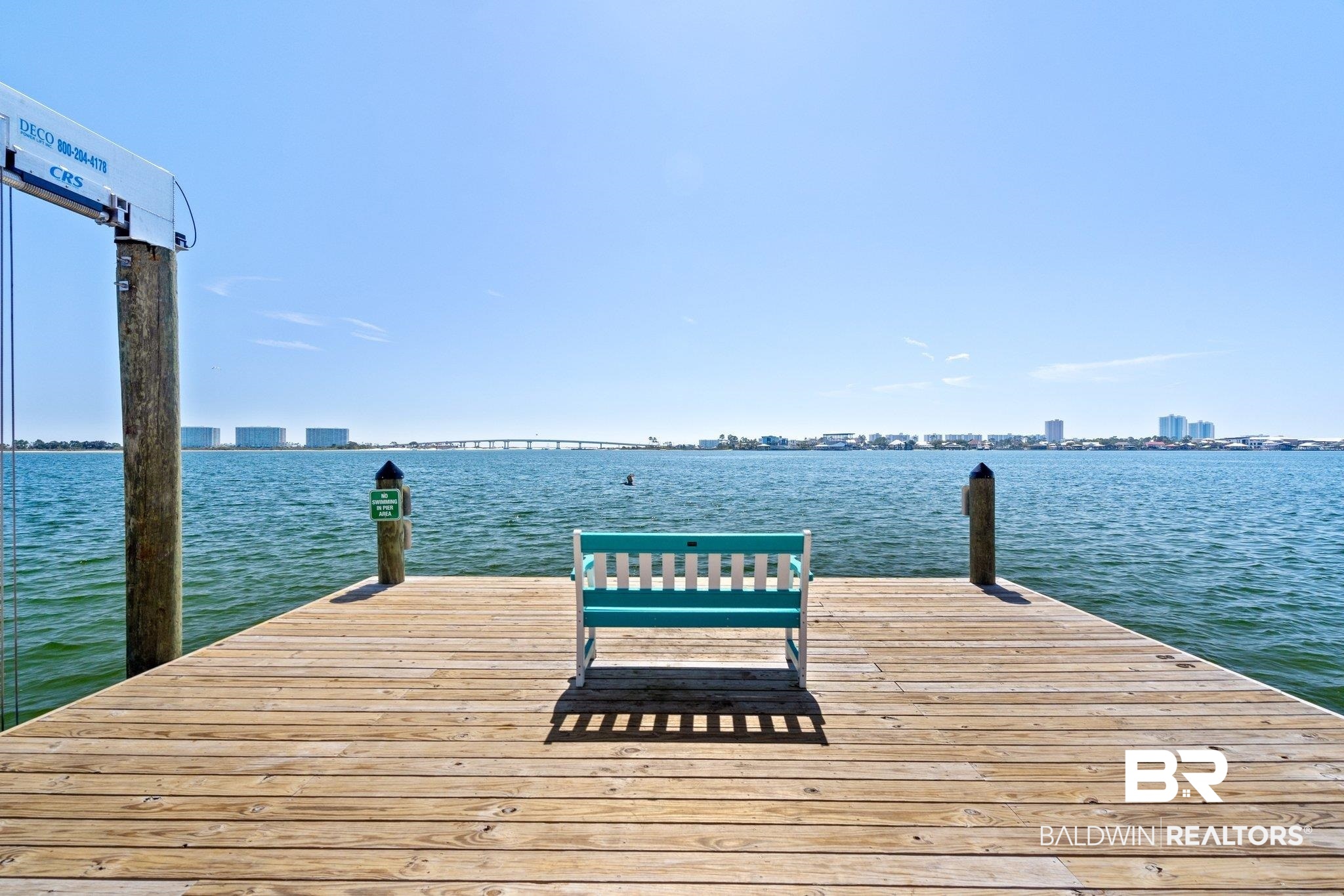 27580 Canal Road, Unit 1423 Orange Beach, AL 36561 - Photo 34 of 34 Dock area featuring a beautiful water view.