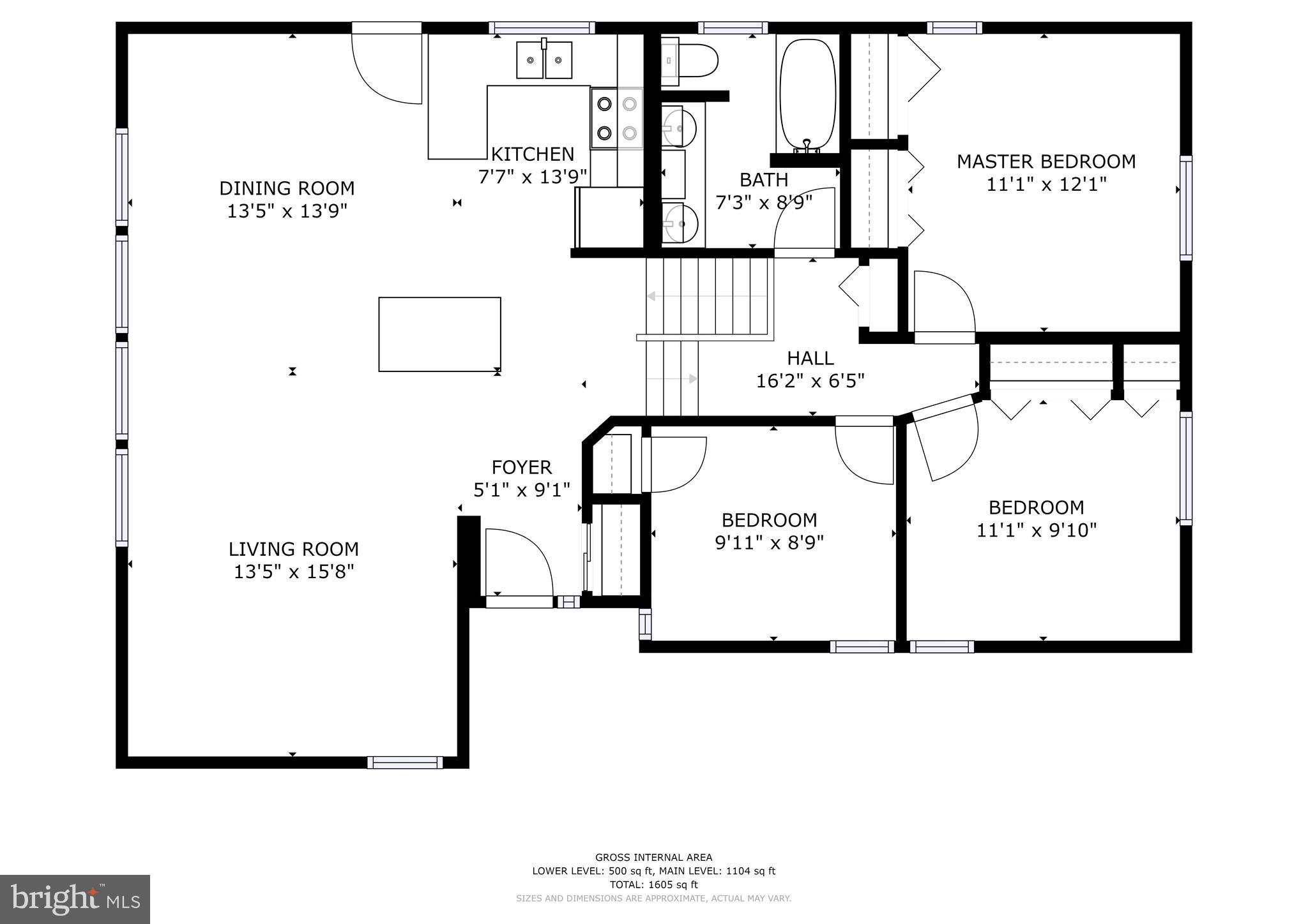 4722 Belle Forte Road Pikesville, MD 21208 - Photo 23 of 25 Floor Plan