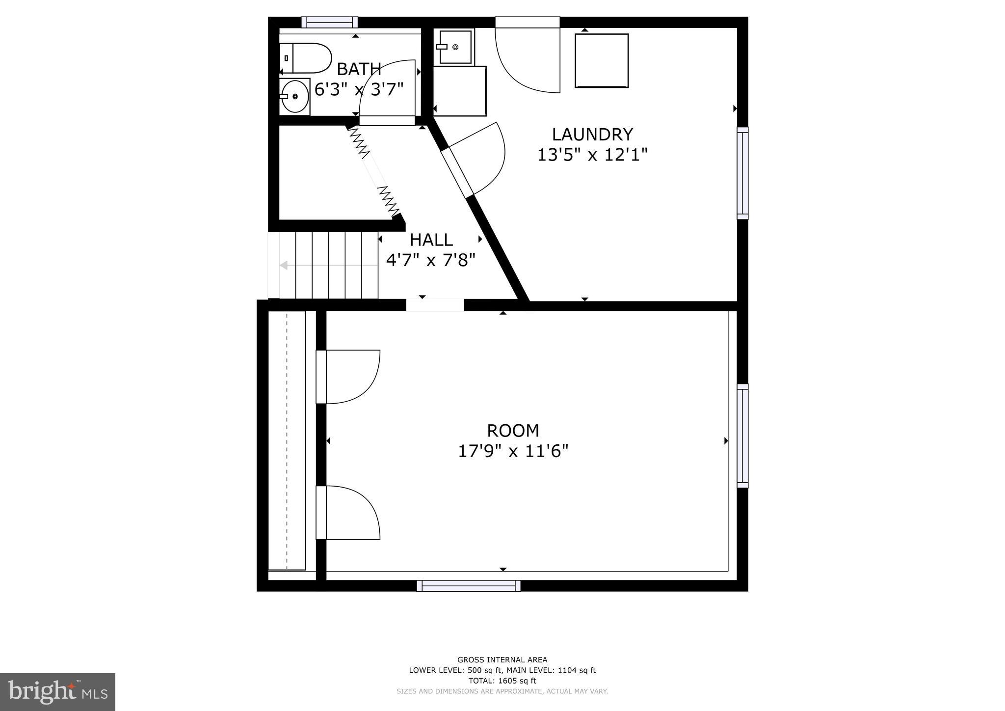 4722 Belle Forte Road Pikesville, MD 21208 - Photo 24 of 25 Floor Plan