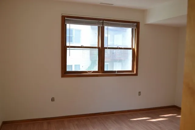 a close up view of washer and dryer