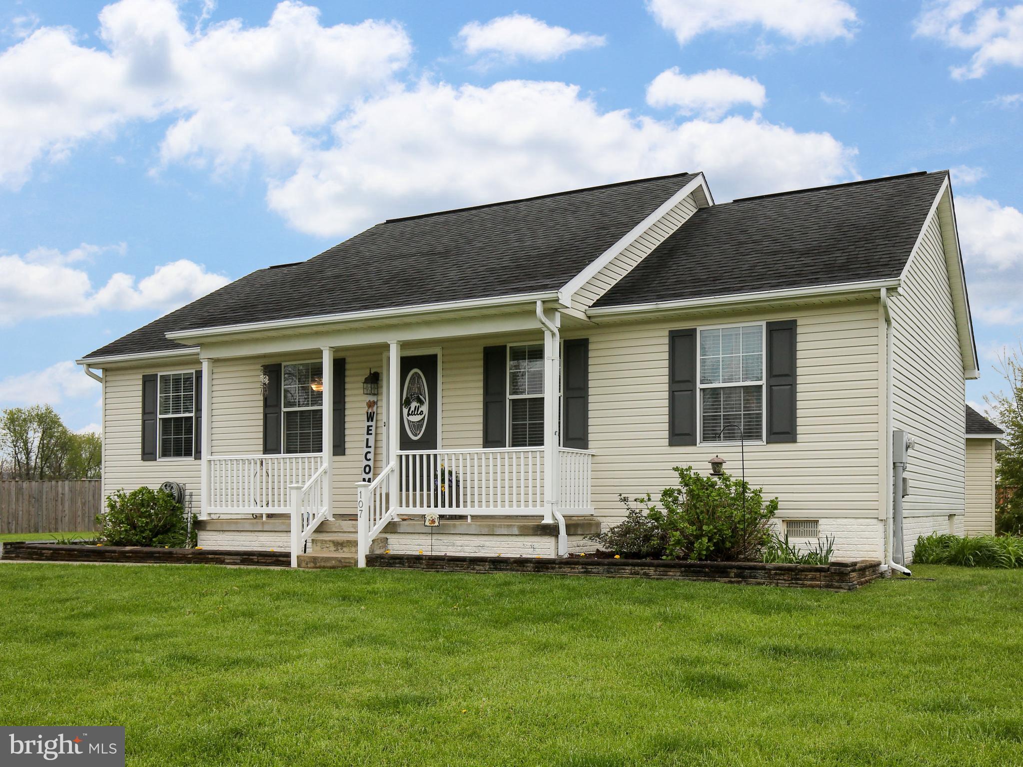 107 Michelle Drive Ranson, WV 25438 - Photo 1 of 31 Immaculate inside and out