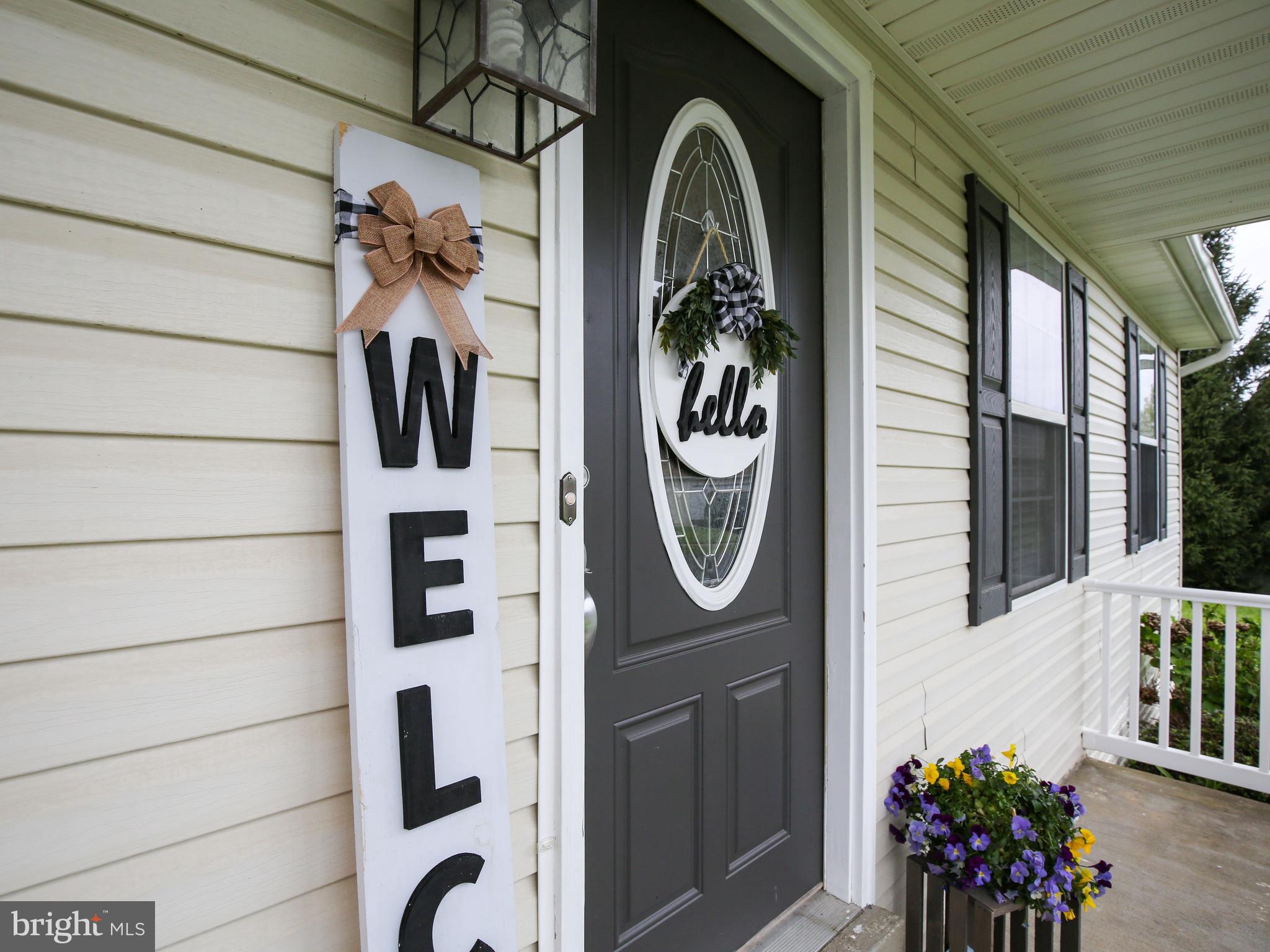 107 Michelle Drive Ranson, WV 25438 - Photo 2 of 31 Lovely covered front porch