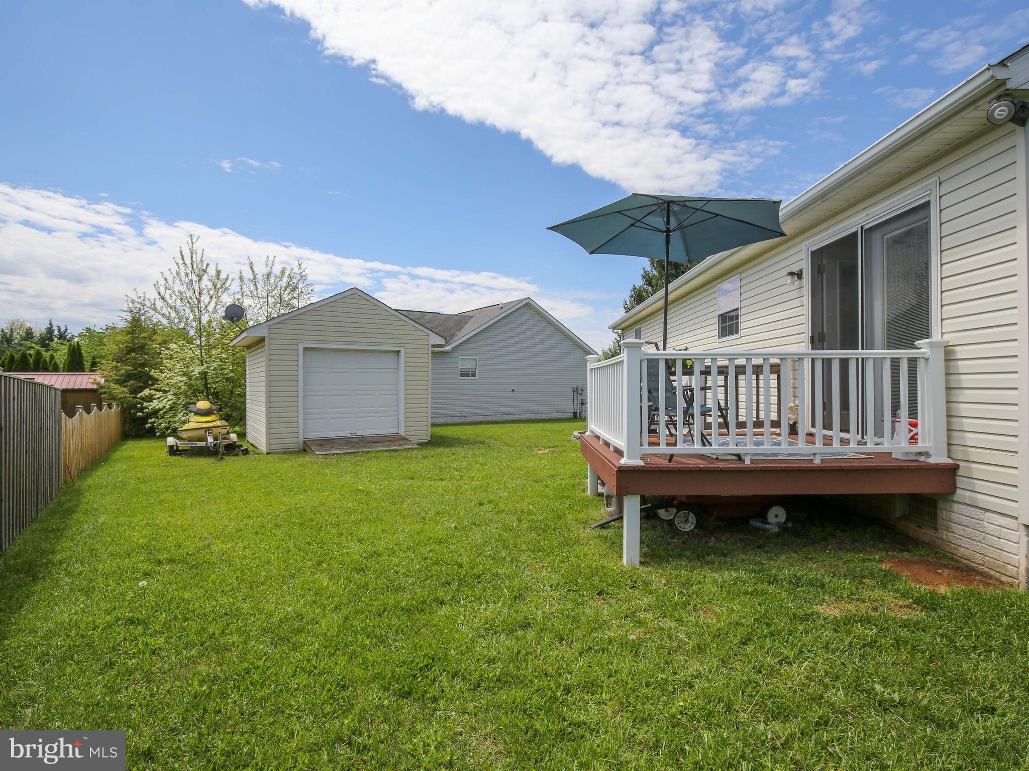 107 Michelle Drive Ranson, WV 25438 - Photo 3 of 31 Back yard to enjoy