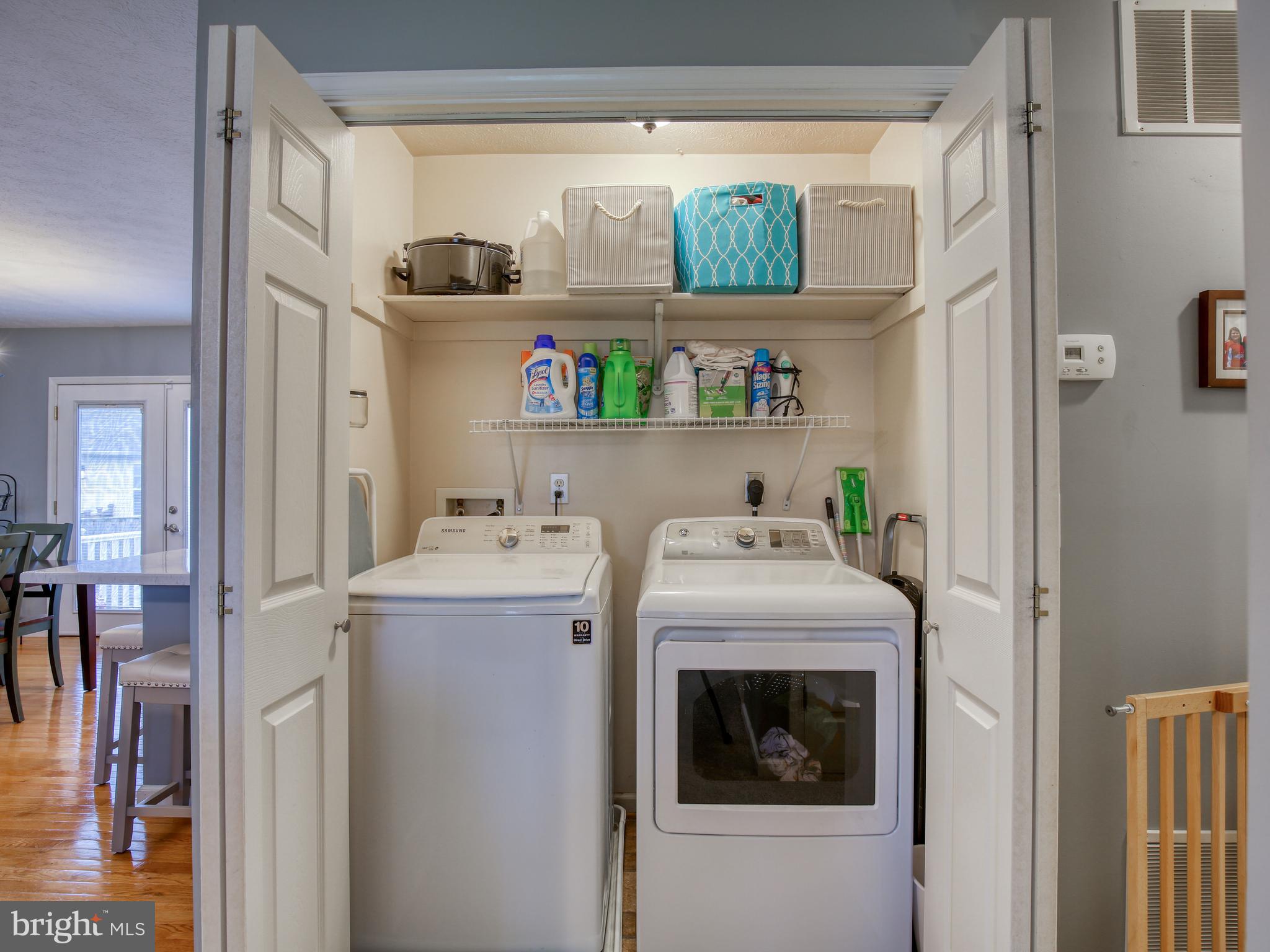 107 Michelle Drive Ranson, WV 25438 - Photo 28 of 31 Laundry Closet w/storage