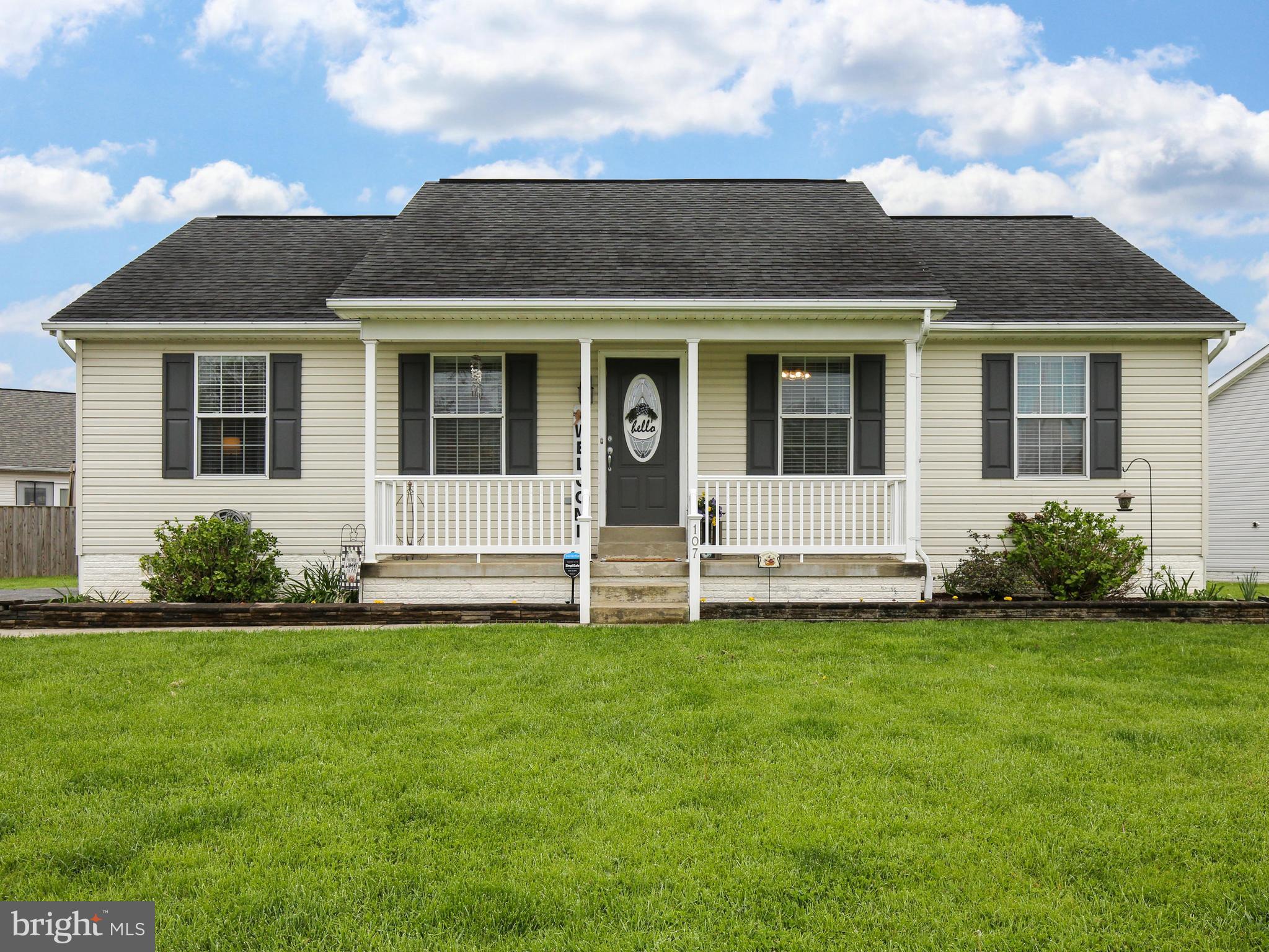 107 Michelle Drive Ranson, WV 25438 - Photo 30 of 31 Great curb appeal!