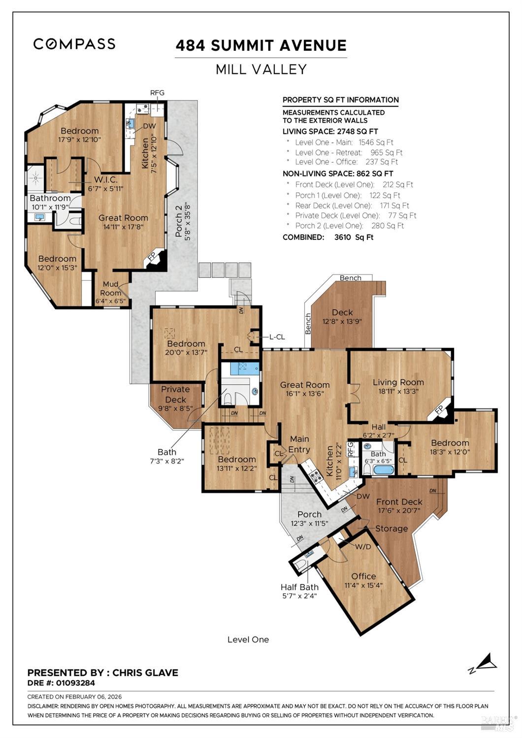 484 Summit Avenue Mill Valley, CA 94941 - Photo 50 of 50