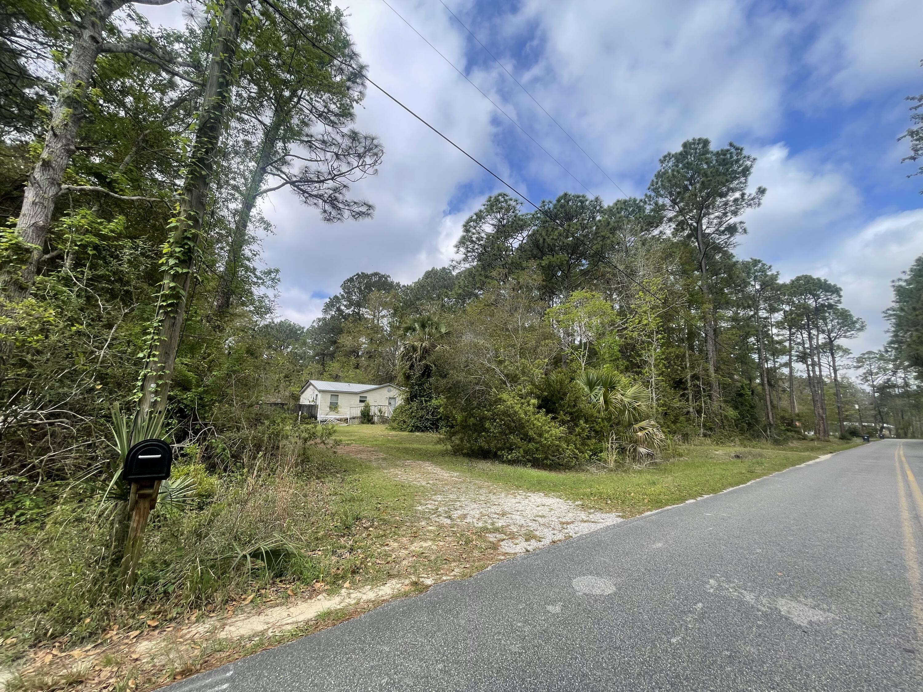 93 Laird Drive Freeport, FL 32439 - Photo 2 of 12 a view of a yard with plants and a trees