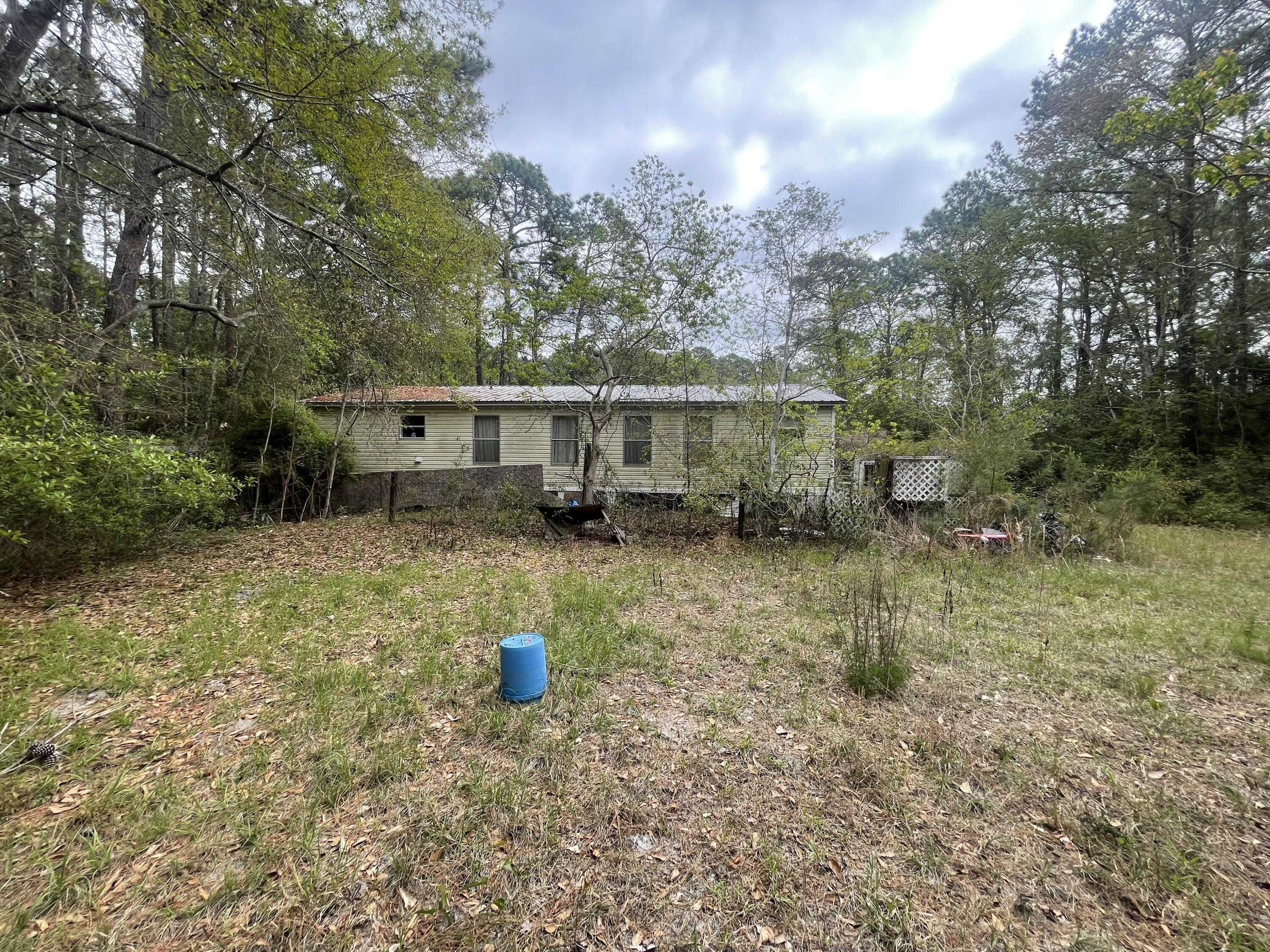 93 Laird Drive Freeport, FL 32439 - Photo 6 of 12 a view of a house with backyard and trees