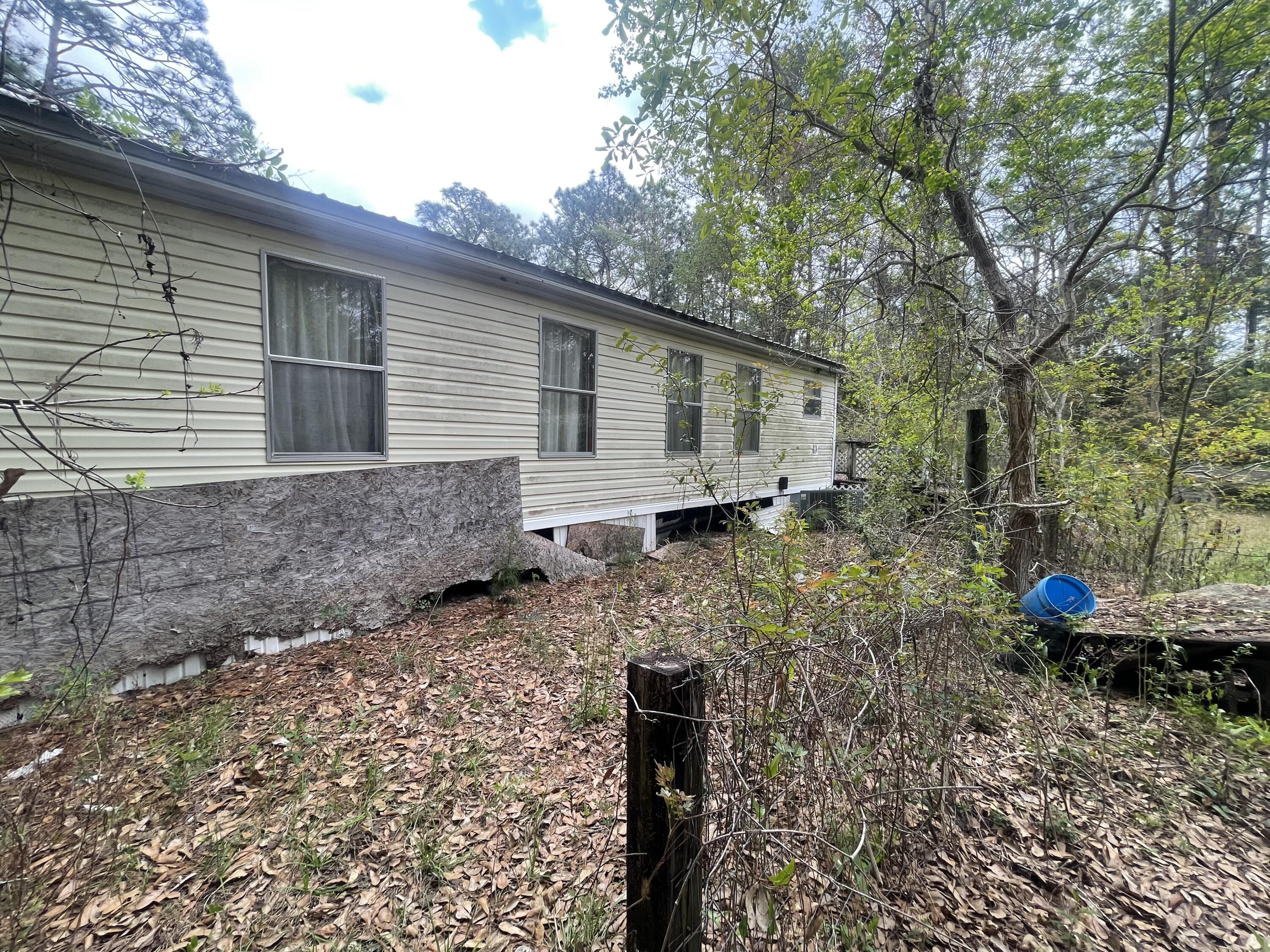 93 Laird Drive Freeport, FL 32439 - Photo 7 of 12 a view of a backyard with large trees
