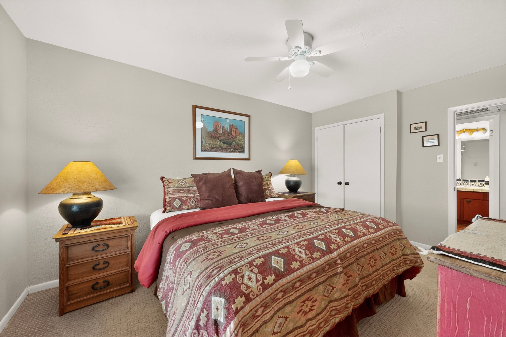 320 Artist Road, Unit 51 Santa Fe, NM 87501 - Photo 13 of 20 Primary Bedroom