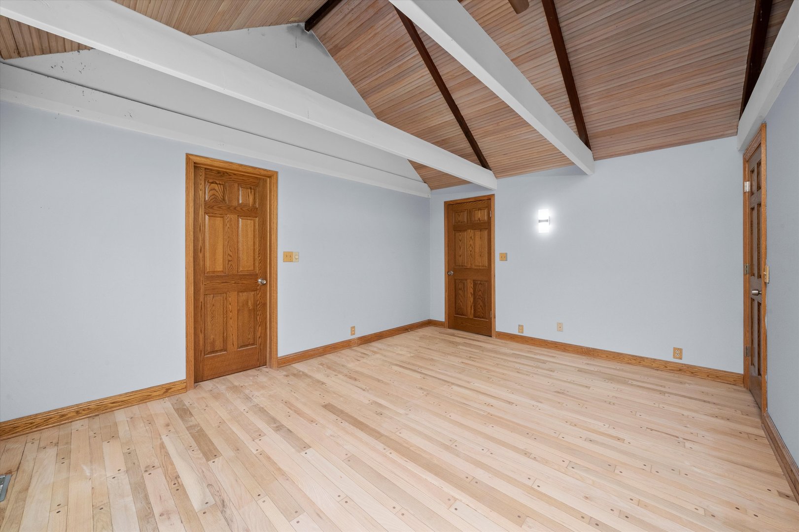 3755 South State Street Crete, IL 60417 - Photo 24 of 48 a view of empty room with wooden floor