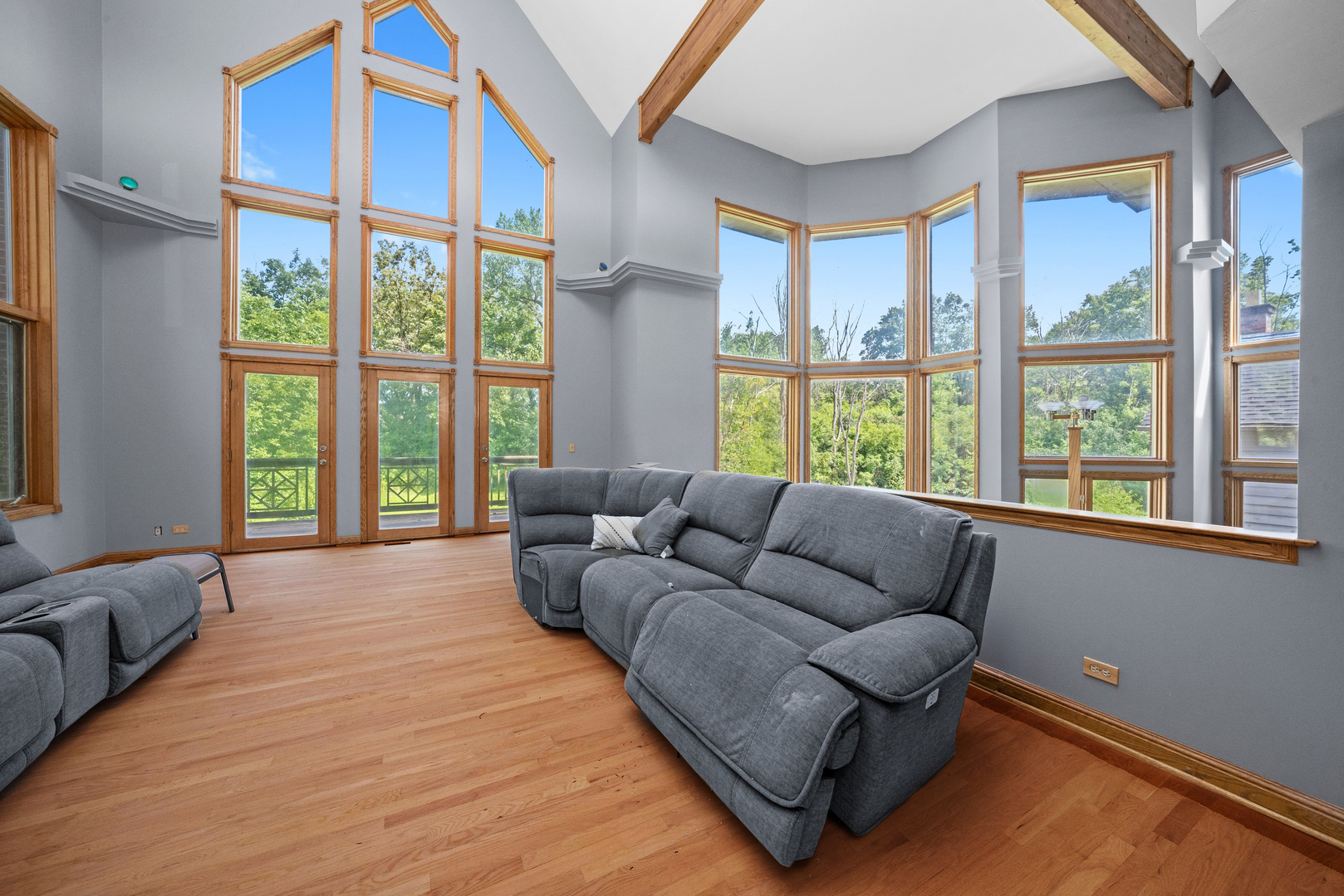 3755 South State Street Crete, IL 60417 - Photo 3 of 48 a living room with furniture and a large window