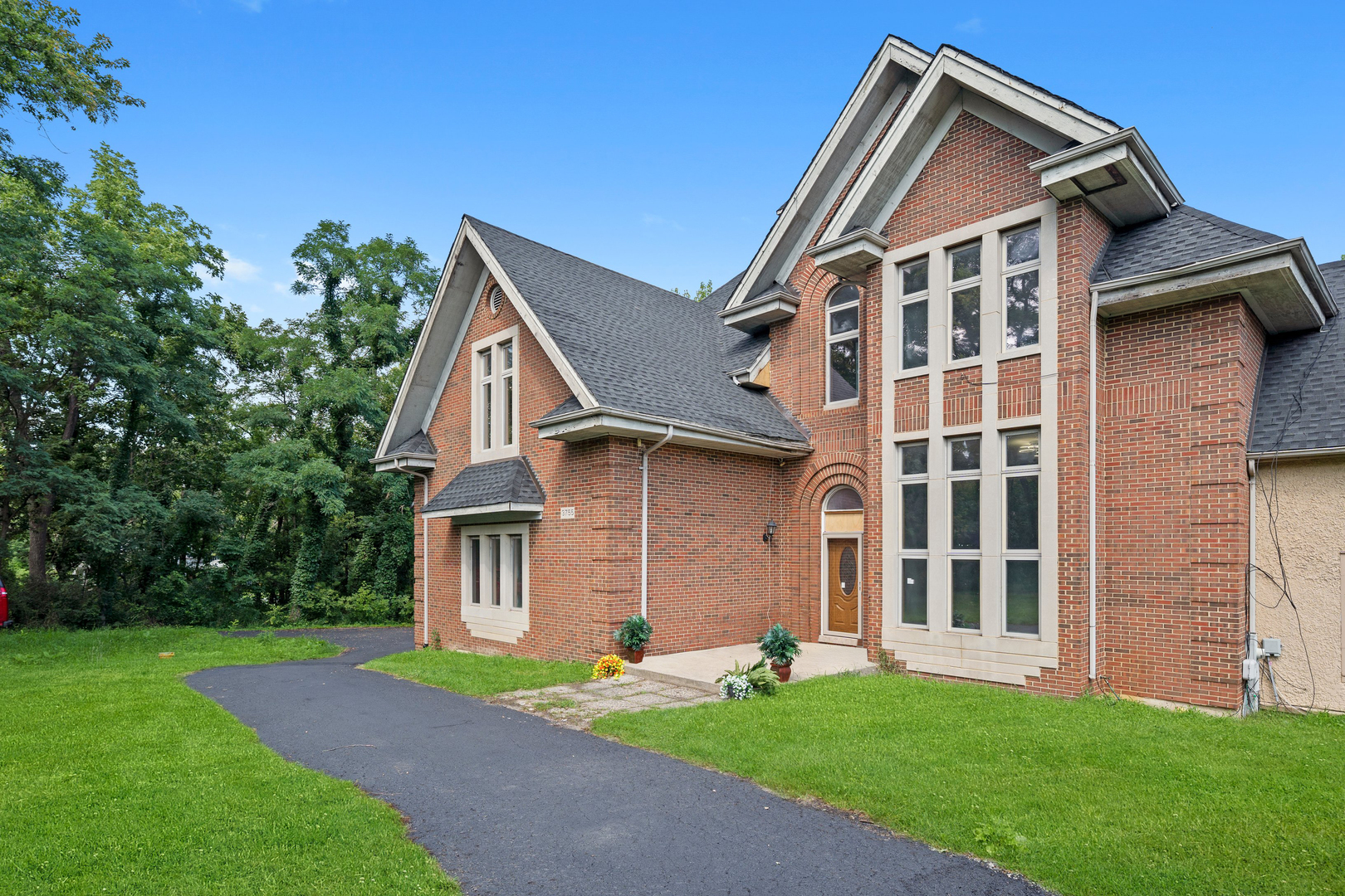 3755 South State Street Crete, IL 60417 - Photo 36 of 48 a view of outdoor space yard and front view of a house