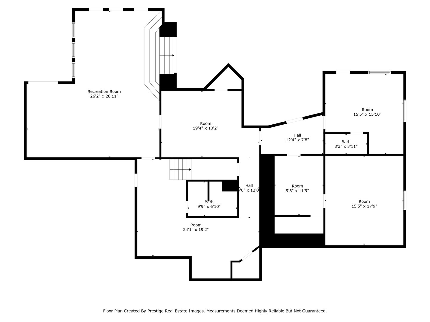 3755 South State Street Crete, IL 60417 - Photo 43 of 48 a picture of a bathroom with a shower