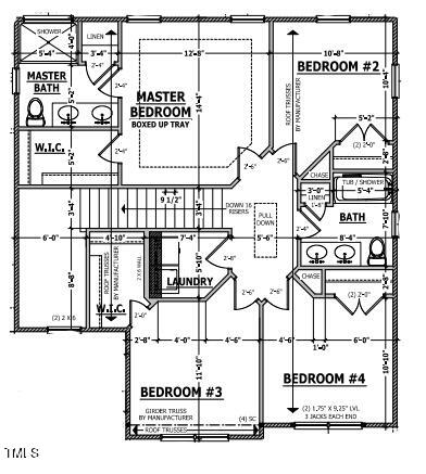 6100 Applewhite Road Wendell, NC 27591 - Photo 20 of 20 Stokes Second Floor