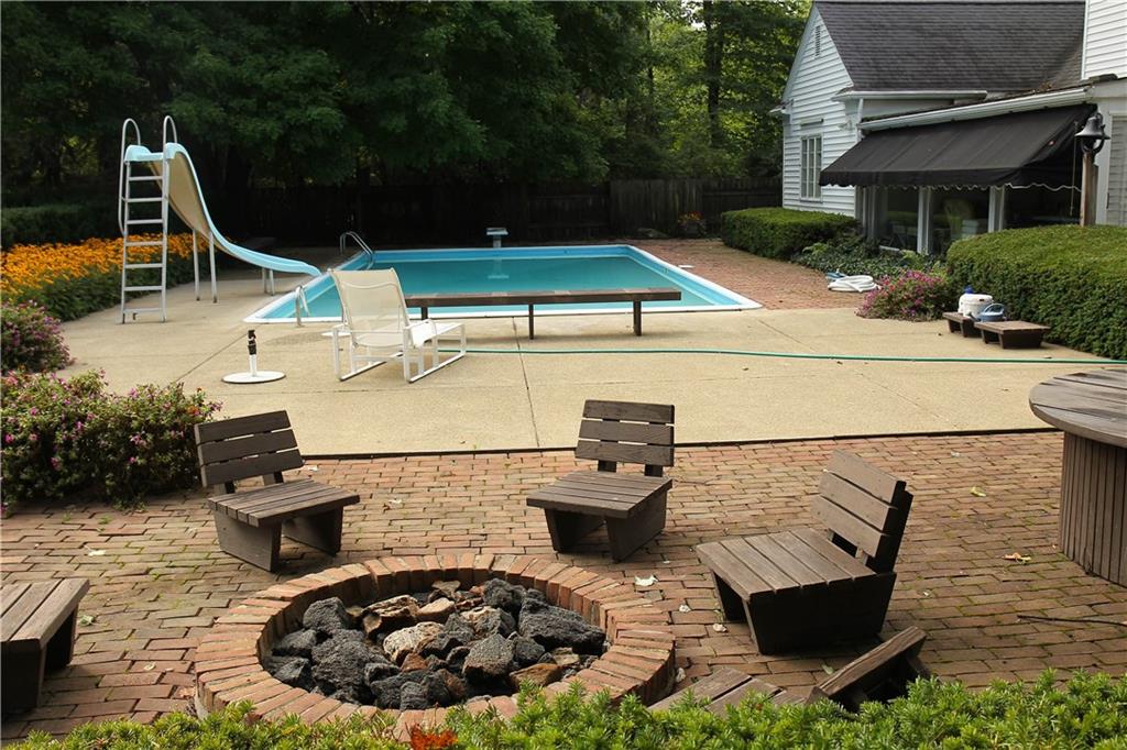286 Donation Road Greenville, PA 16125 - Photo 5 of 25 POOL , PATIO, FIREPIT