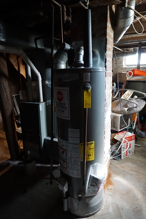 5-7 Summer Street Maynard, MA 01754 - Photo 27 of 28 a view of water heater room