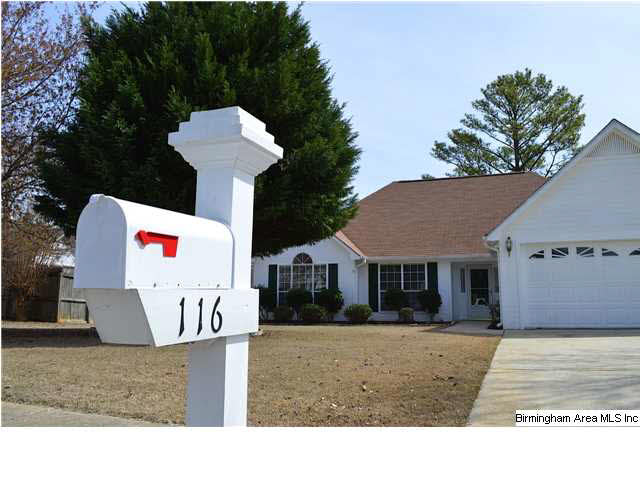 116 Greenfield Circle Alabaster, AL 35007 - Photo 1 of 22