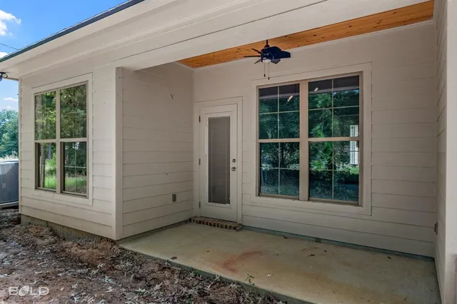a view of front door of a house