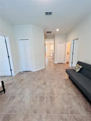 a view of a small space