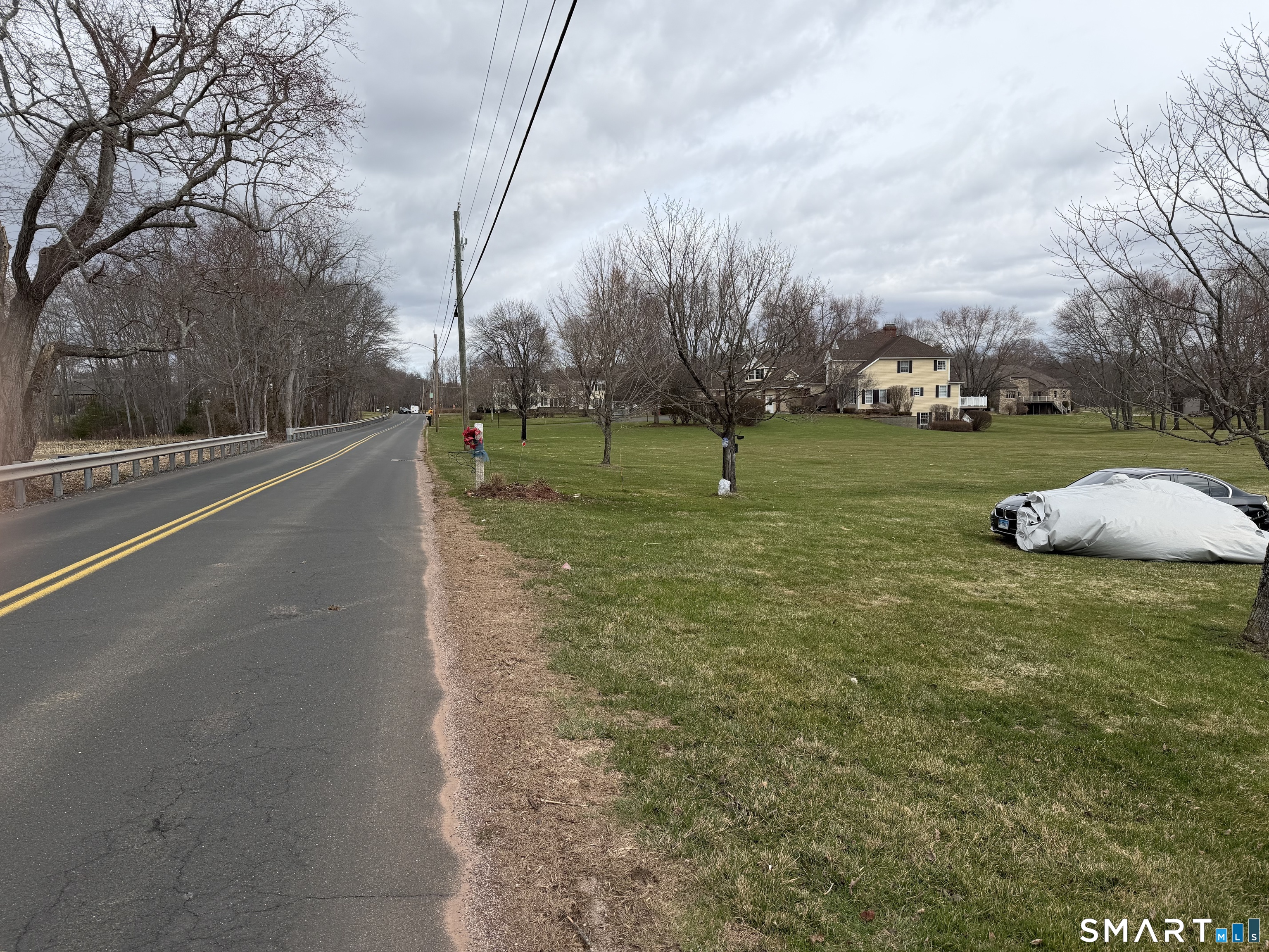 193 Wells Road East Windsor, CT 06088 - Photo 3 of 4 a view of a park with large trees