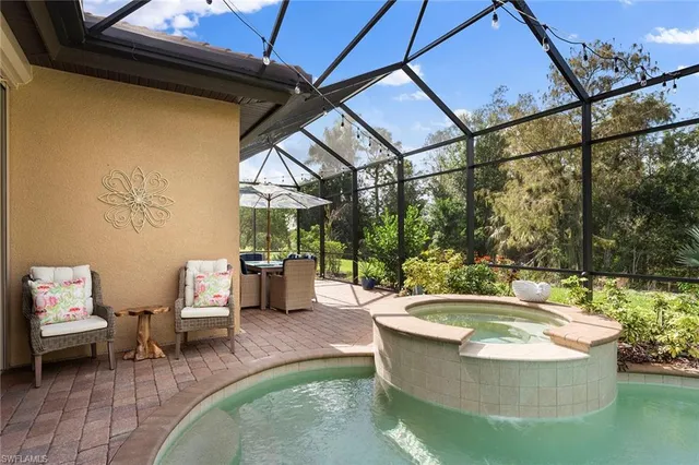 a view of outdoor space yard deck patio and fire pit