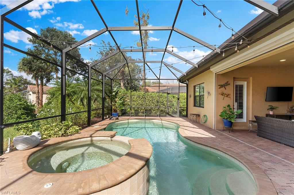 8838 Lely Island Circle Naples, FL 34113 - Photo 47 of 47 a view of swimming pool with seating space